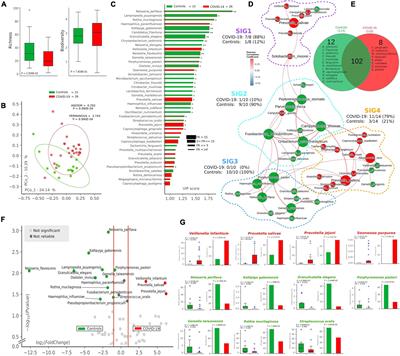 Profiling of Oral Microbiota and Cytokines in COVID-19 Patients